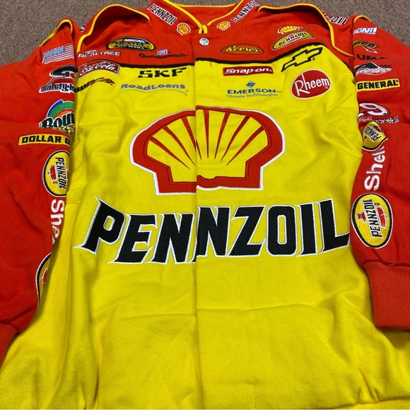 NASCAR PENZOIL JACKET - Picture 2 of 7